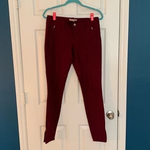 EUC Banana Republic Sloan w ankle zip Size 2 Long